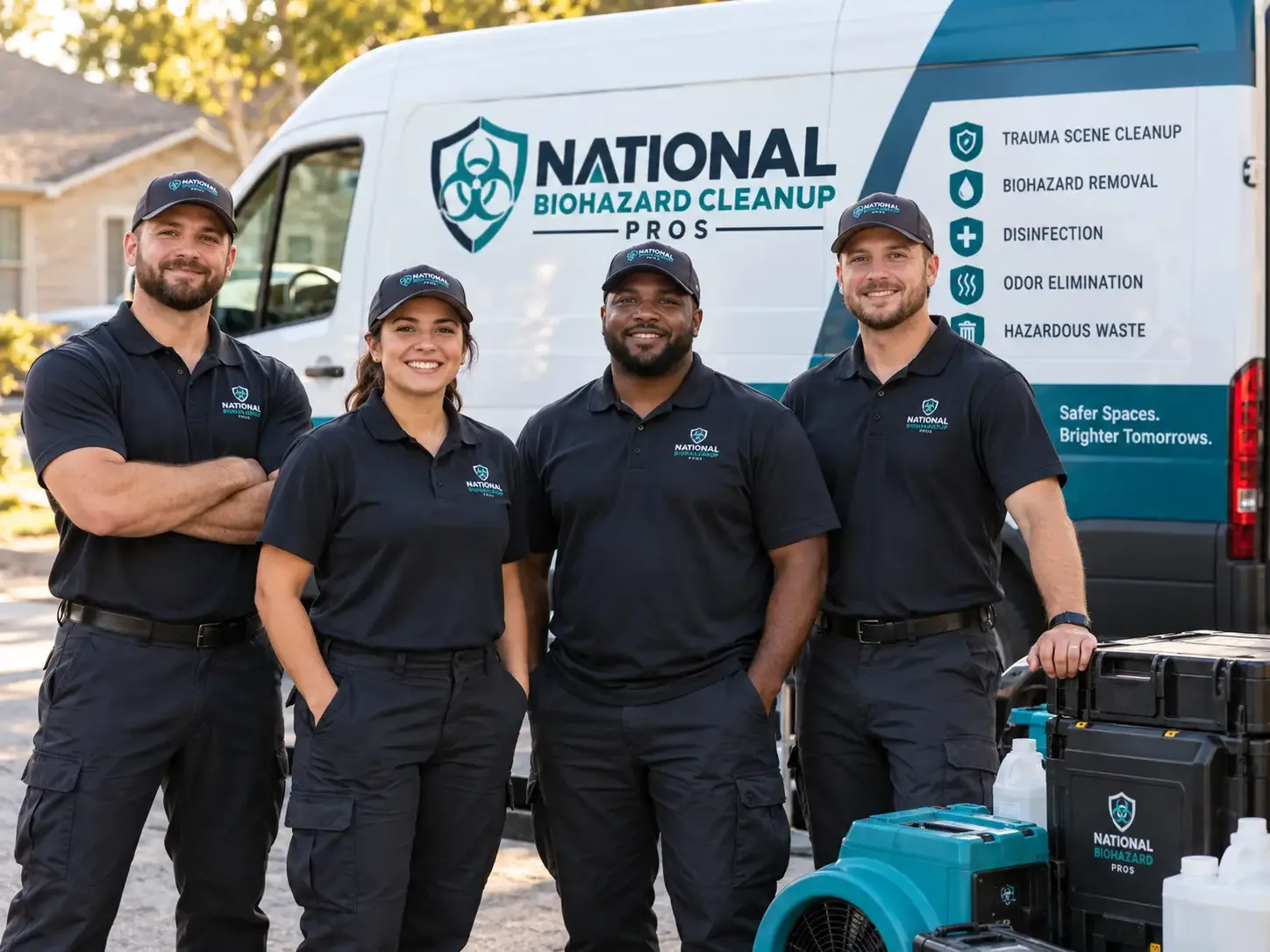 Biohazard Cleanup company in Piney Creek, NC